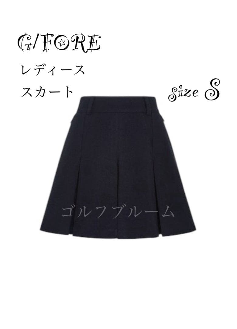 新品未使用☆新作☆G/FOREジーフォア プリーツスカートsizeS
