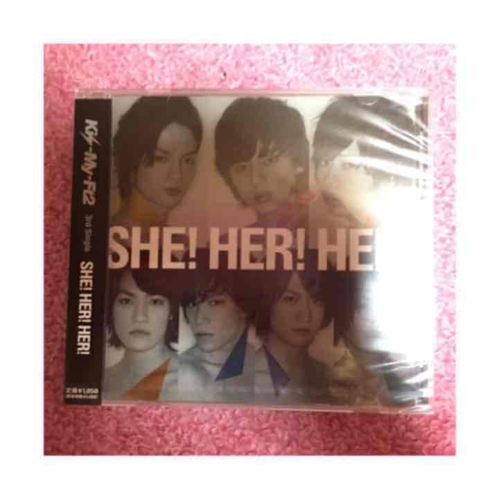 キスマイ CD 300〜500円