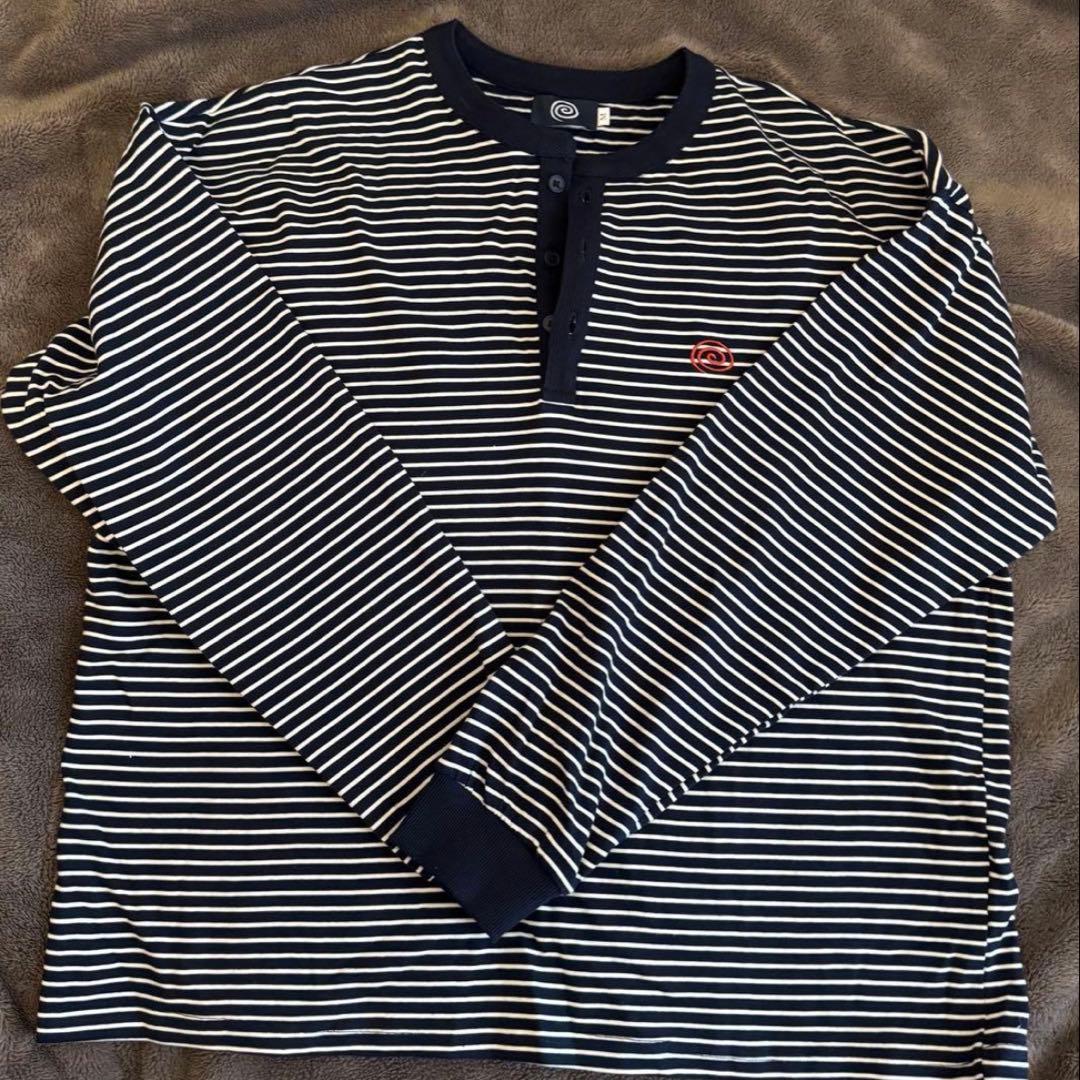 トップス sol soonerorlater Border L/S Tee M