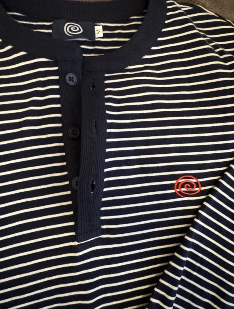 トップス sol soonerorlater Border L/S Tee M