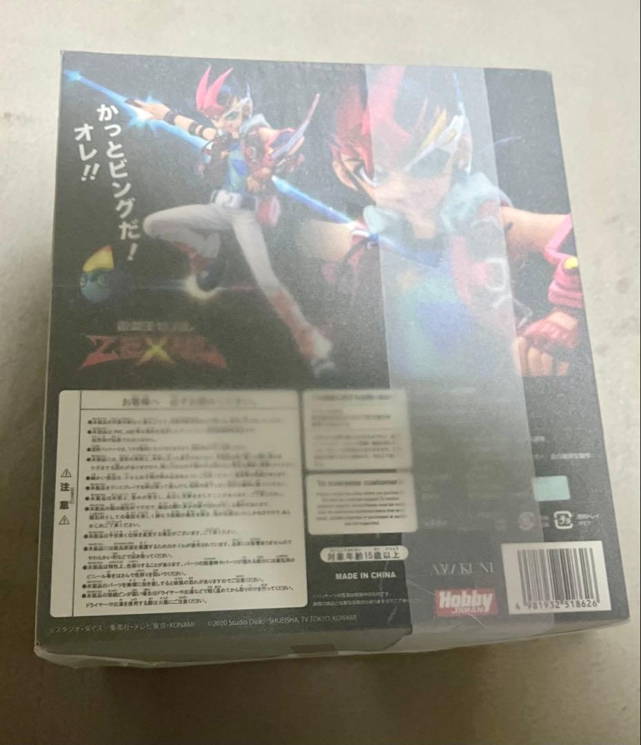 AMAKUNI 遊戯王 ZEXAL 九十九遊馬 フィギュア ホビージャパン