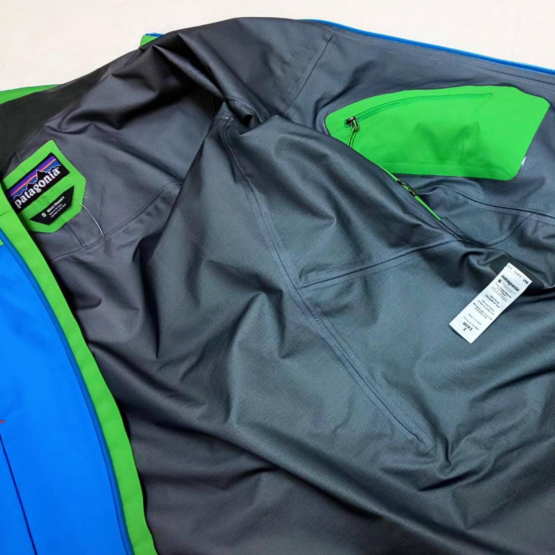 【未使用品】patagonia スーパーアルパインジャケット ＆ ビブ メンズS