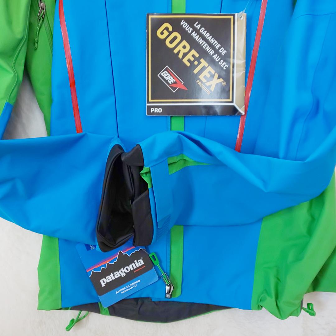 【未使用品】patagonia スーパーアルパインジャケット ＆ ビブ メンズS