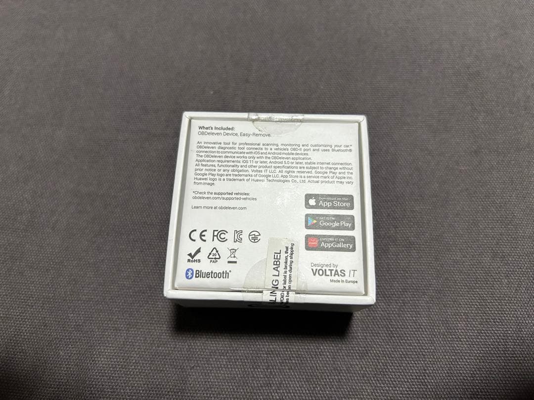 セキュリティ OBDeleven pro