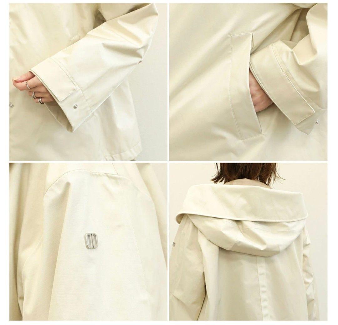 DUNO デュノ レディース フーデッドブルゾン TECLA 38 ベージュ