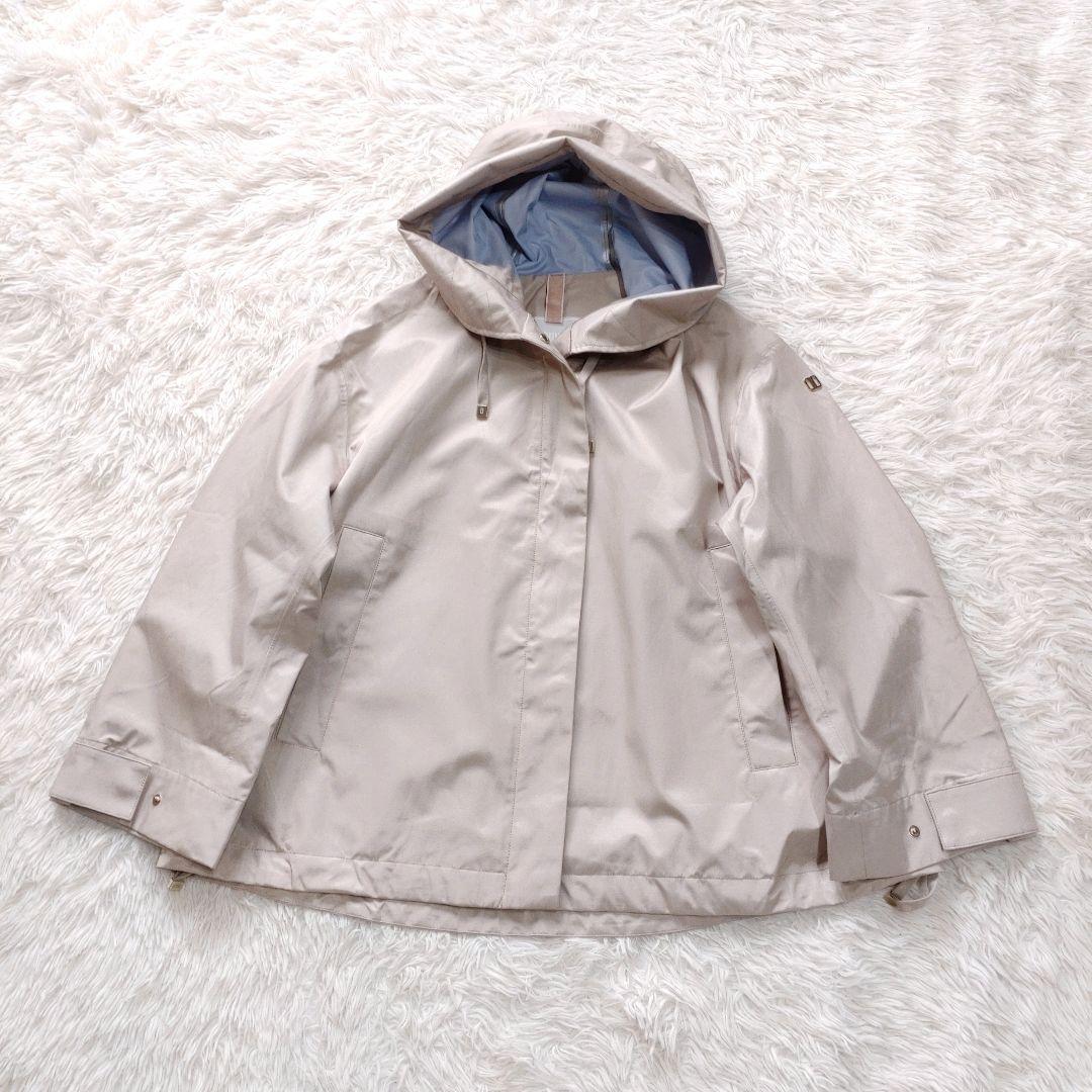 DUNO デュノ レディース フーデッドブルゾン TECLA 38 ベージュ