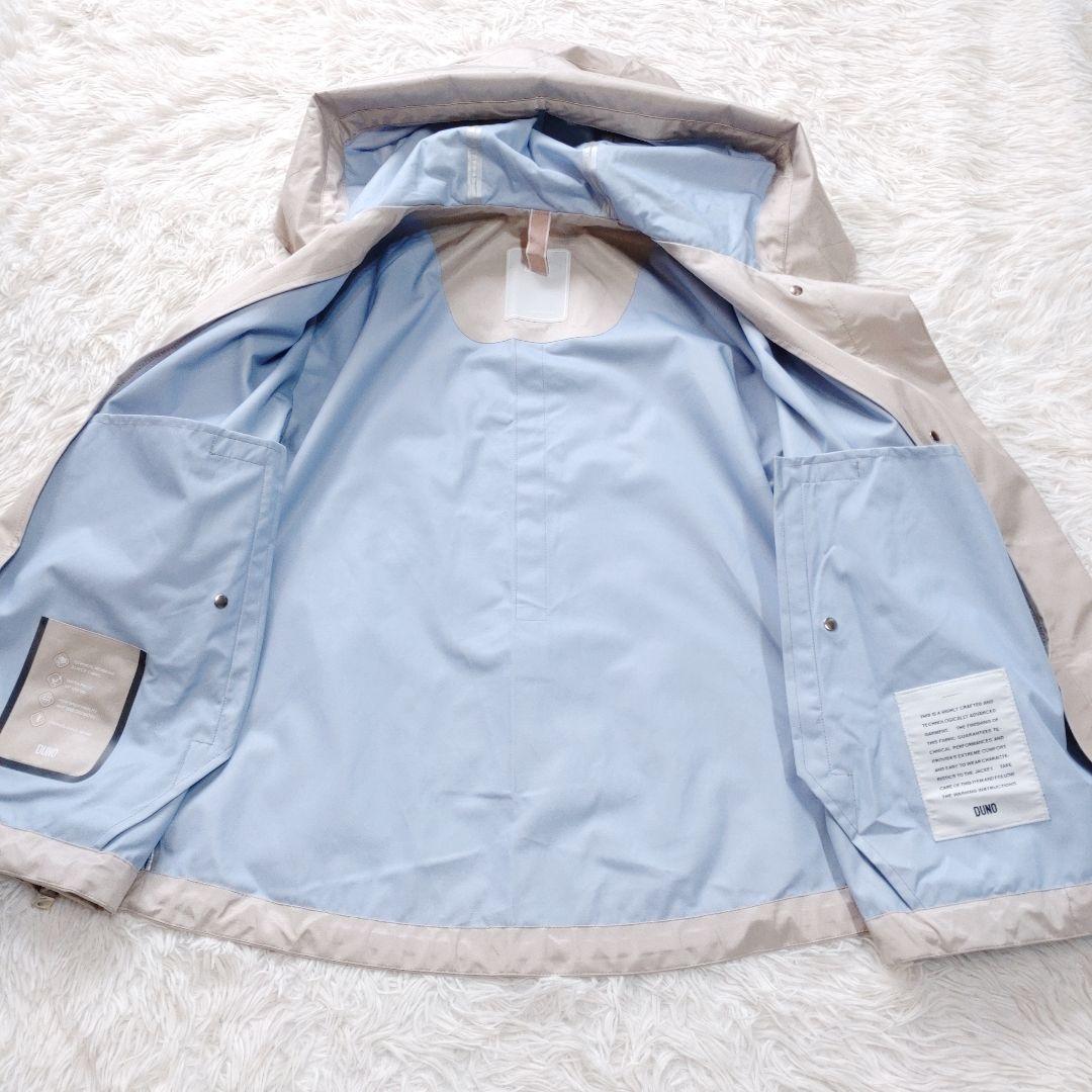 DUNO デュノ レディース フーデッドブルゾン TECLA 38 ベージュ