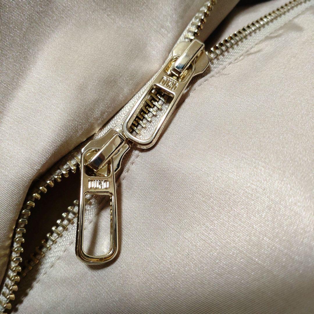 DUNO デュノ レディース フーデッドブルゾン TECLA 38 ベージュ