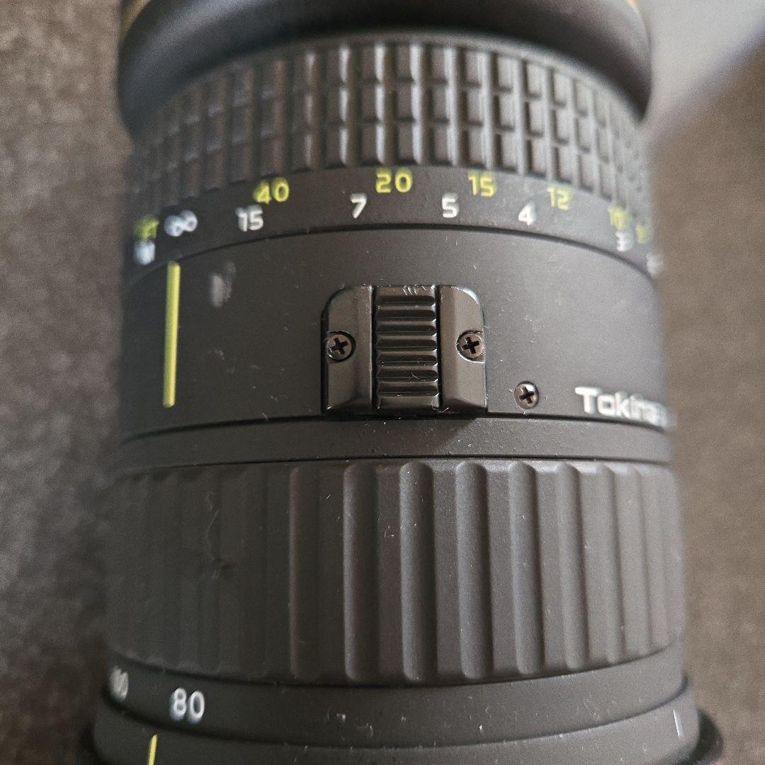 Tokina AT-X 80-400mm f4.5-5.6D ニコン用