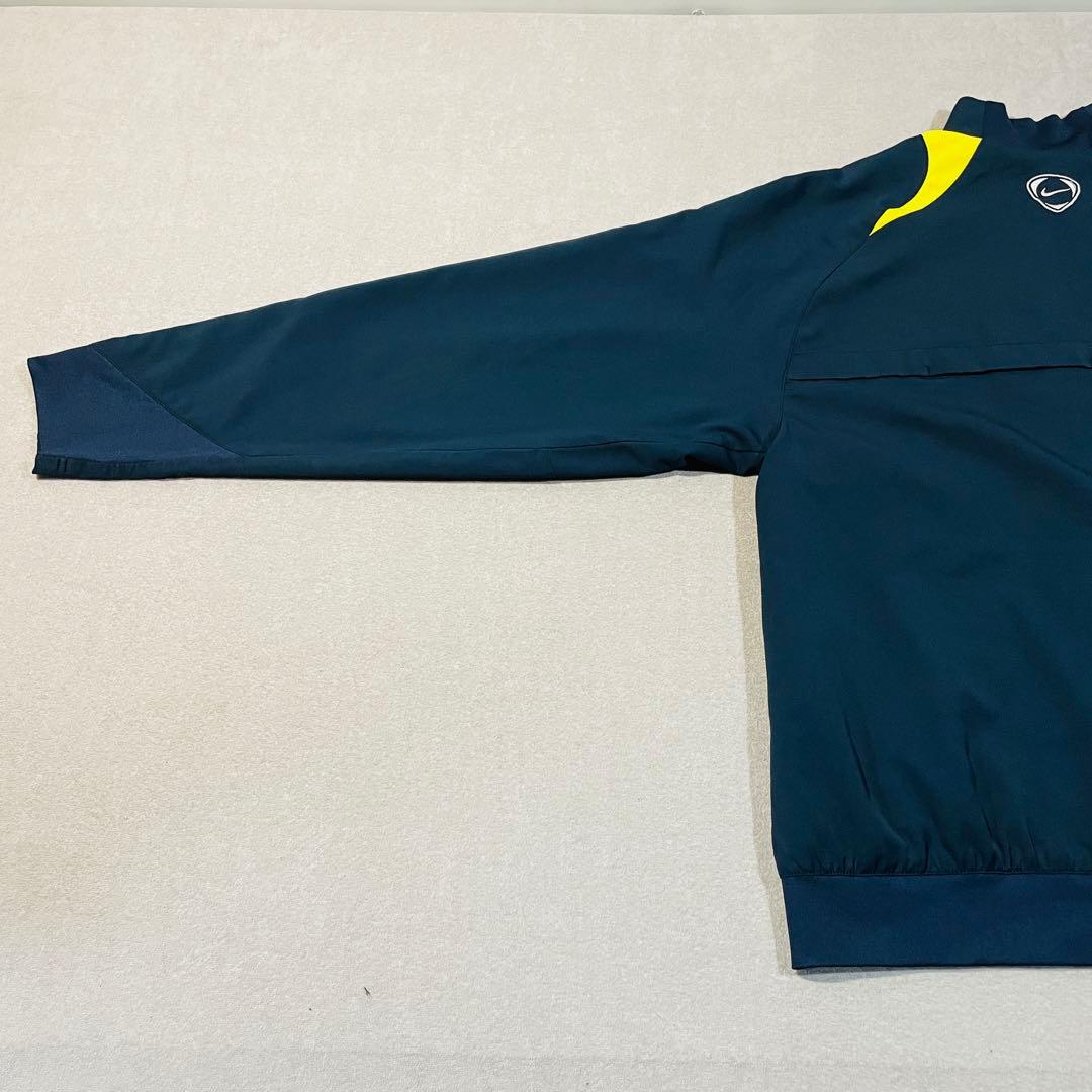 【00s!超美品】NIKEインテル・ミラノ　トラックジャケット　紺/Mサイズ