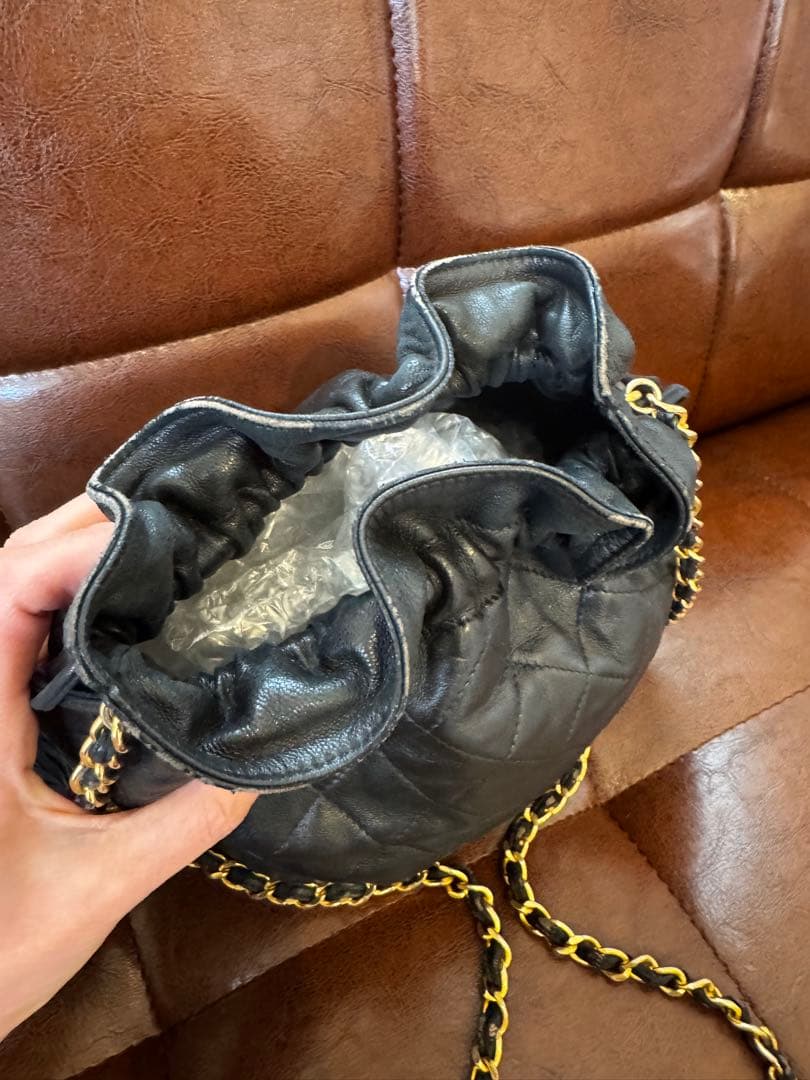 CHANEL ショルダーバッグ　巾着