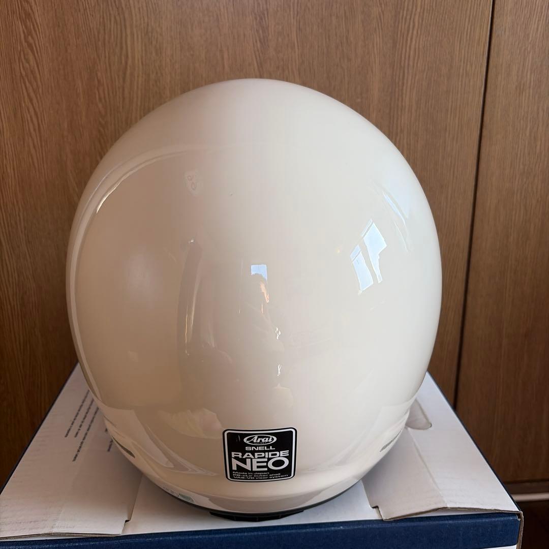 Arai ラパイドネオ Lサイズ モダンアイボリー