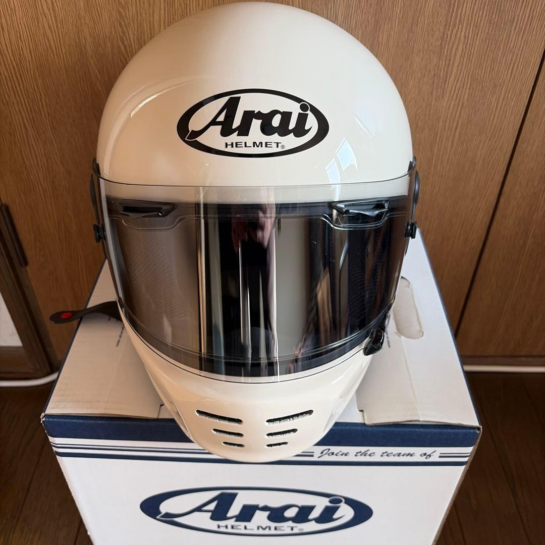 Arai ラパイドネオ Lサイズ モダンアイボリー