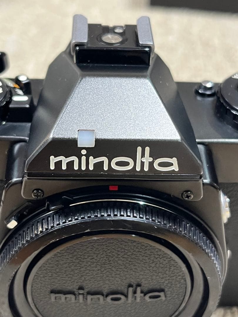 ミノルタ MINOLTA XD ブラック 中古 美品