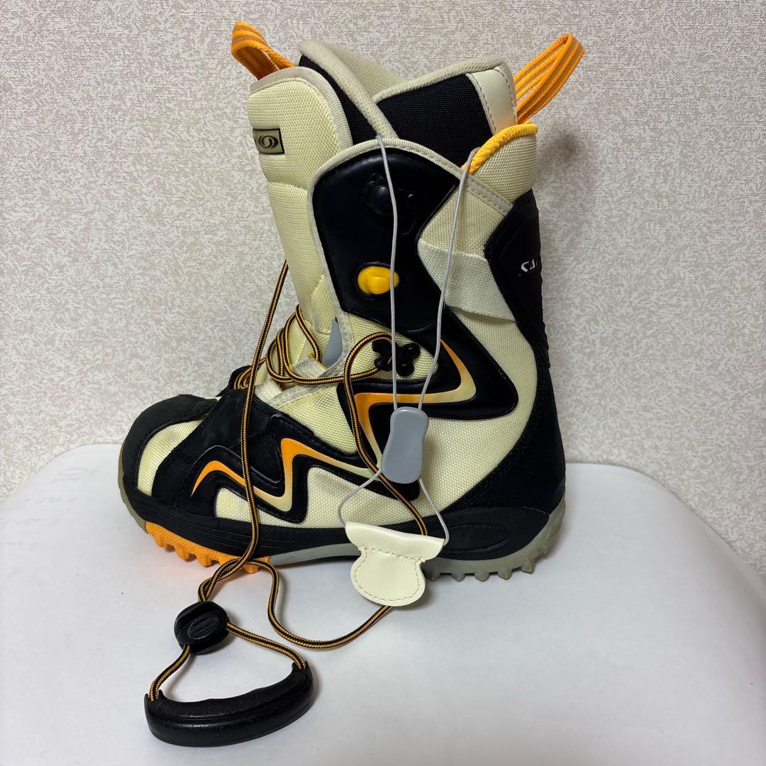 Salomon スノーボードブーツ 女性用 24cm黒/クリーム