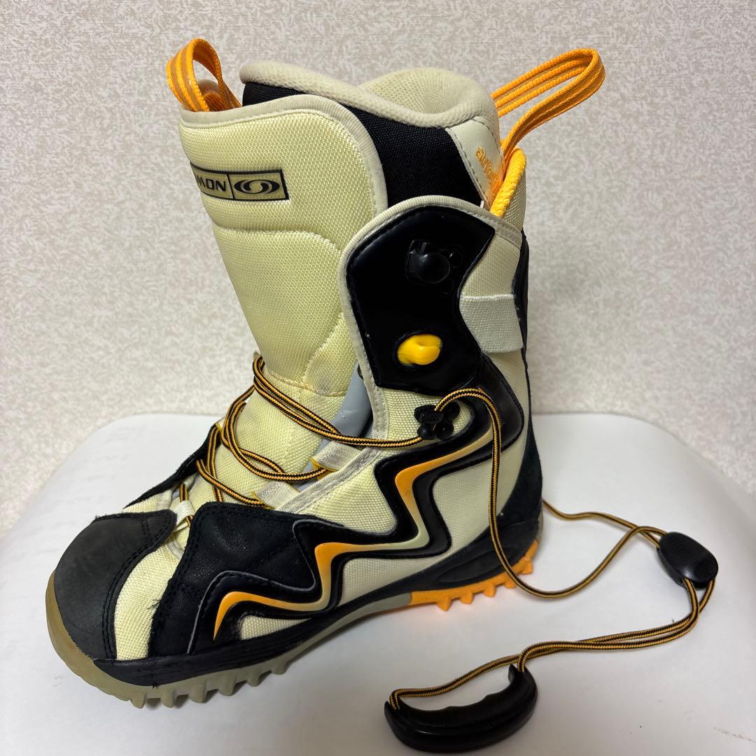 Salomon スノーボードブーツ 女性用 24cm黒/クリーム