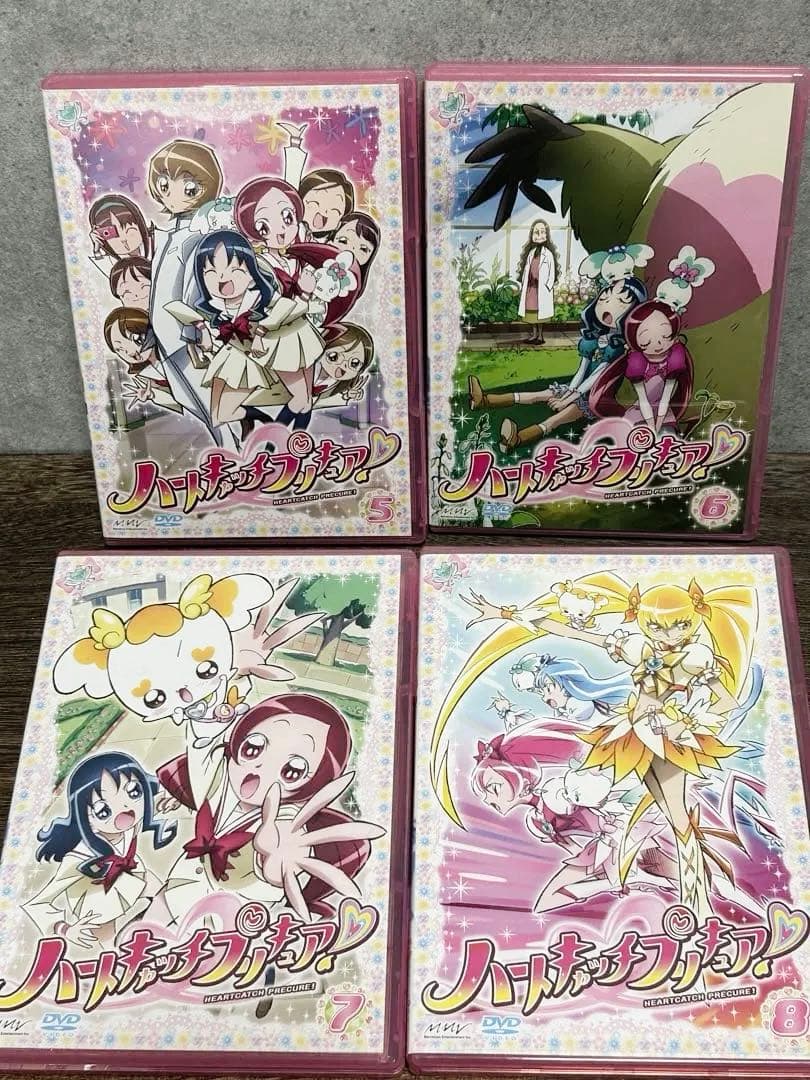 『ハートキャッチプリキュア!』 DVD 全16巻セット 初回限定仕様