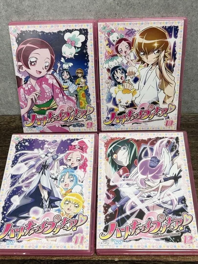 『ハートキャッチプリキュア!』 DVD 全16巻セット 初回限定仕様