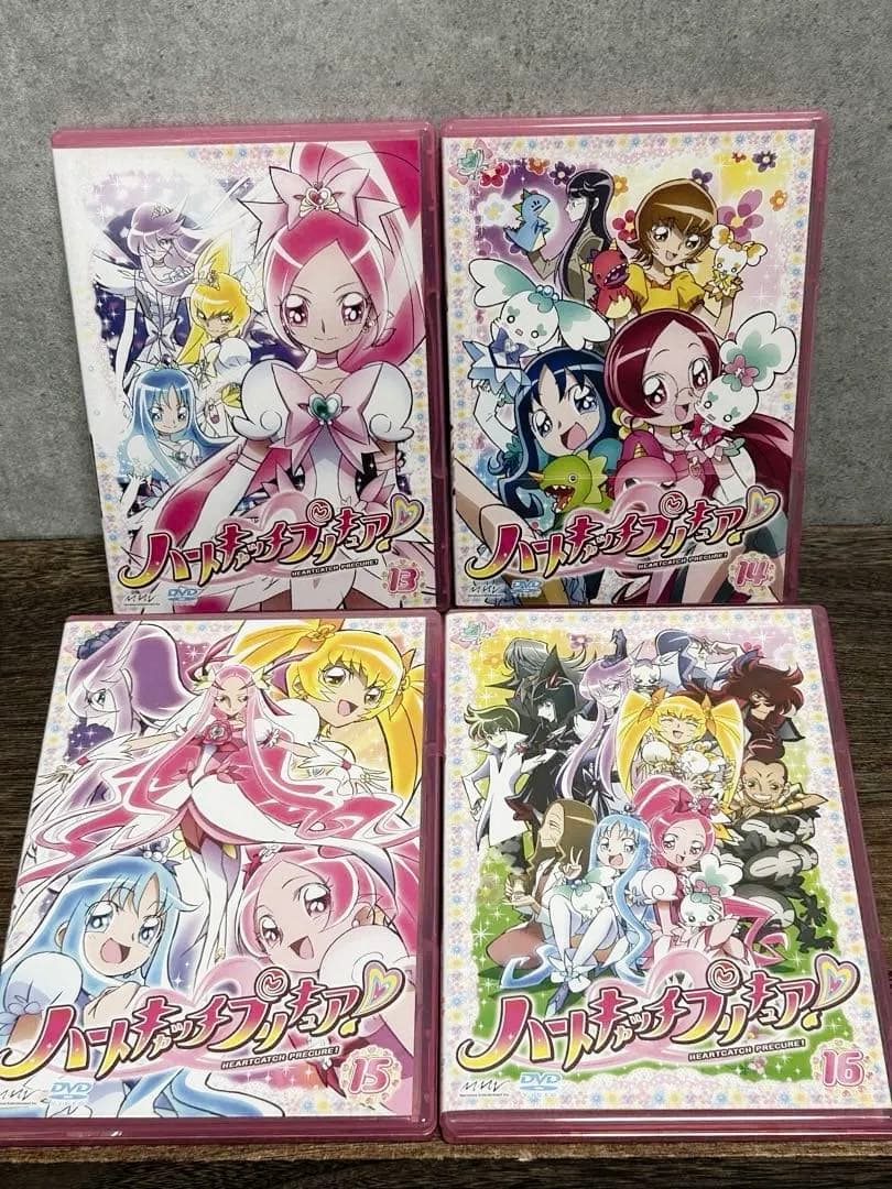 『ハートキャッチプリキュア!』 DVD 全16巻セット 初回限定仕様