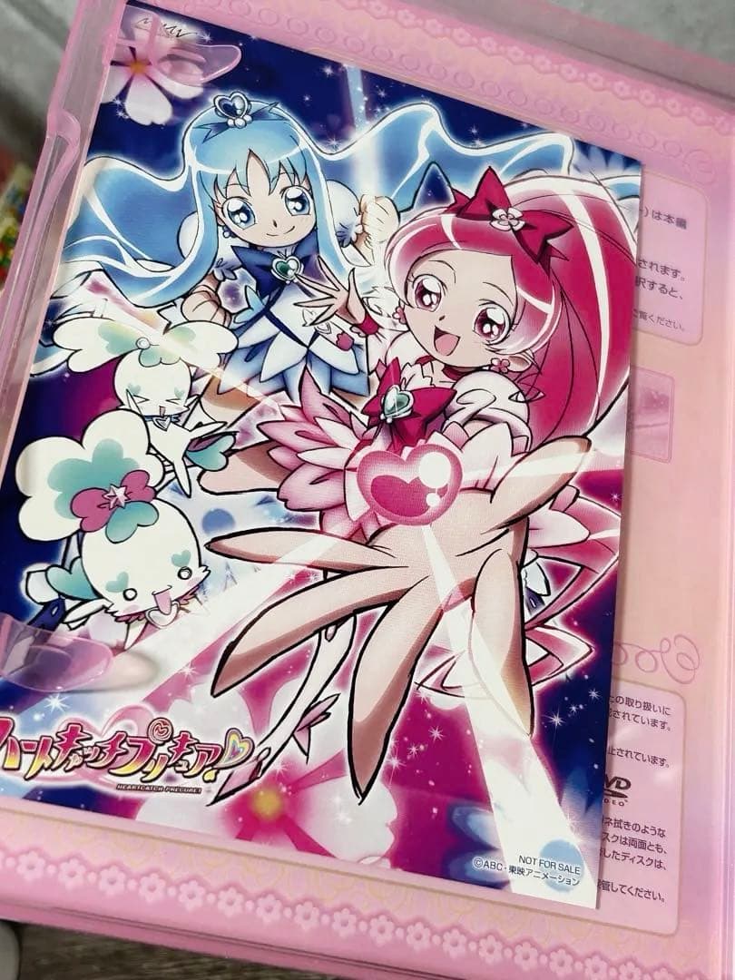 『ハートキャッチプリキュア!』 DVD 全16巻セット 初回限定仕様