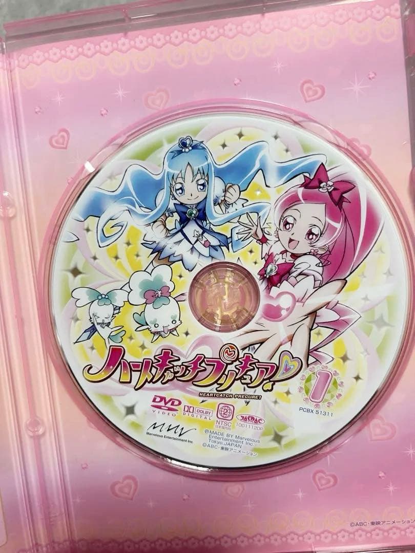『ハートキャッチプリキュア!』 DVD 全16巻セット 初回限定仕様