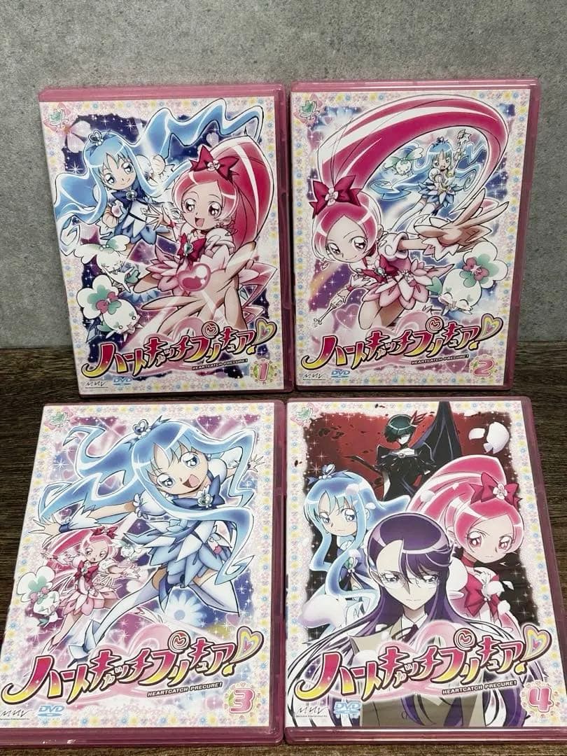 『ハートキャッチプリキュア!』 DVD 全16巻セット 初回限定仕様