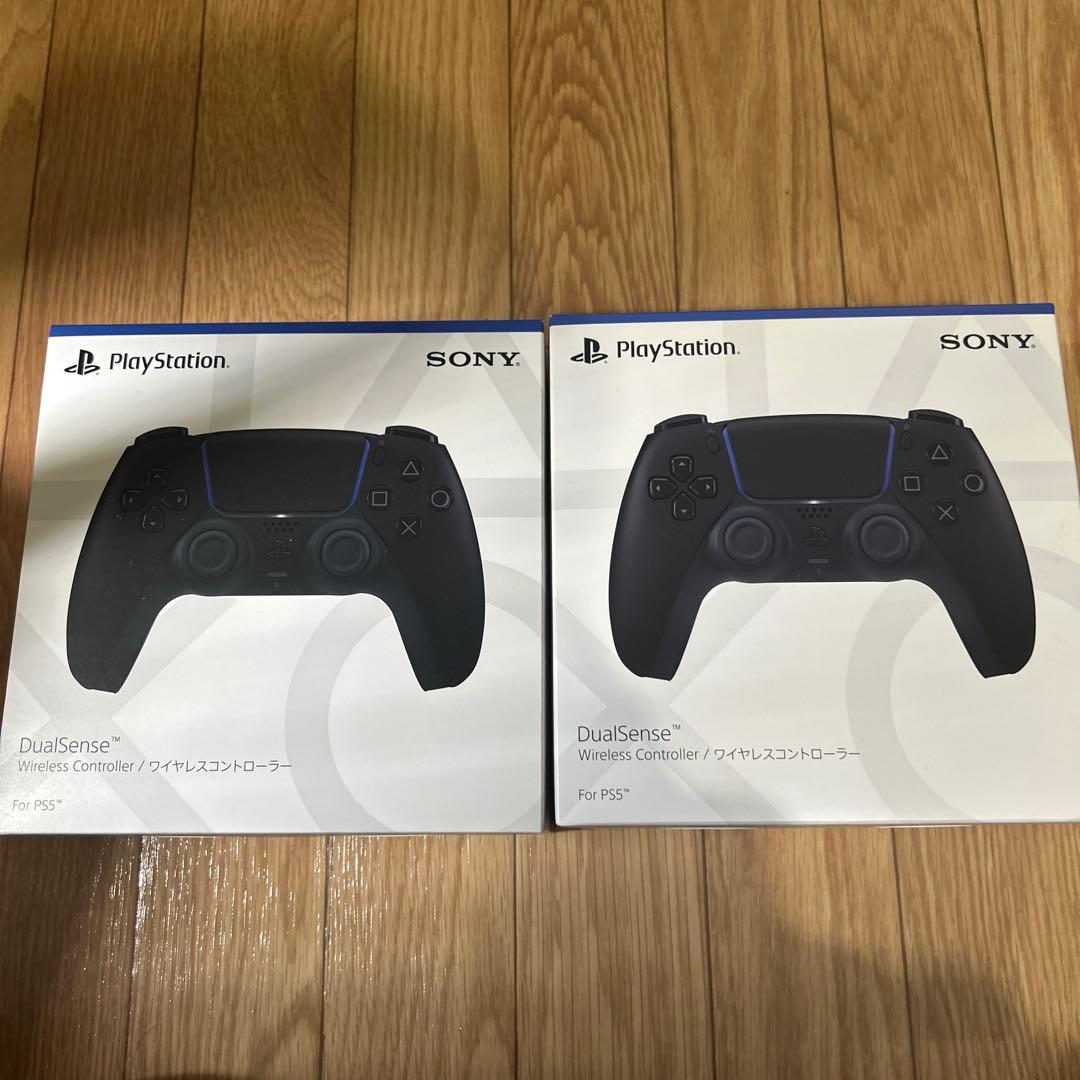 PS5 DualSense ミッドナイトブラック
