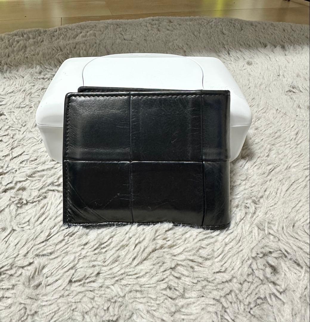 Bottega Veneta カセット パース付き二つ折りウォレット