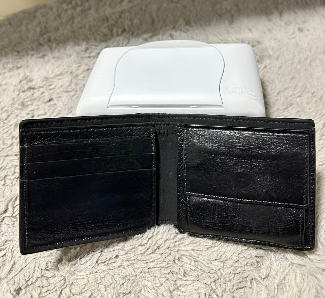 Bottega Veneta カセット パース付き二つ折りウォレット