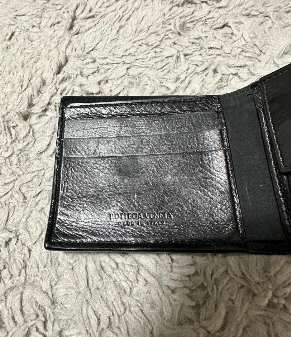 Bottega Veneta カセット パース付き二つ折りウォレット