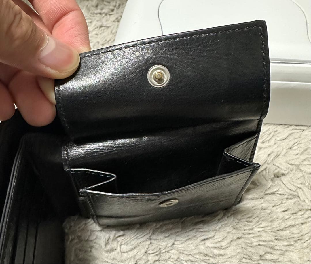 Bottega Veneta カセット パース付き二つ折りウォレット