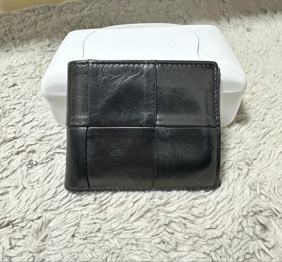 Bottega Veneta カセット パース付き二つ折りウォレット