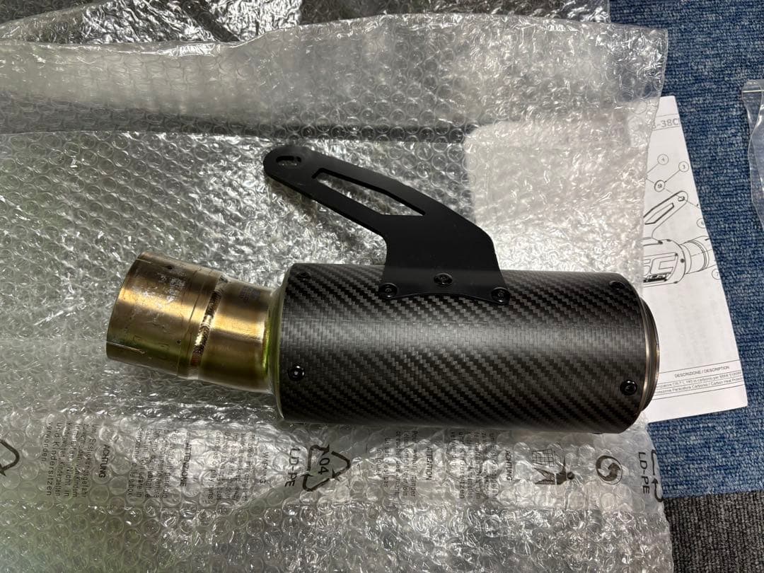 おすぬ　 S1000RR SC PROJECT CRT k67