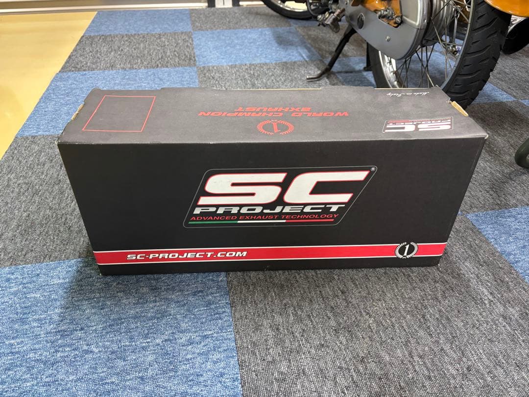 おすぬ　 S1000RR SC PROJECT CRT k67