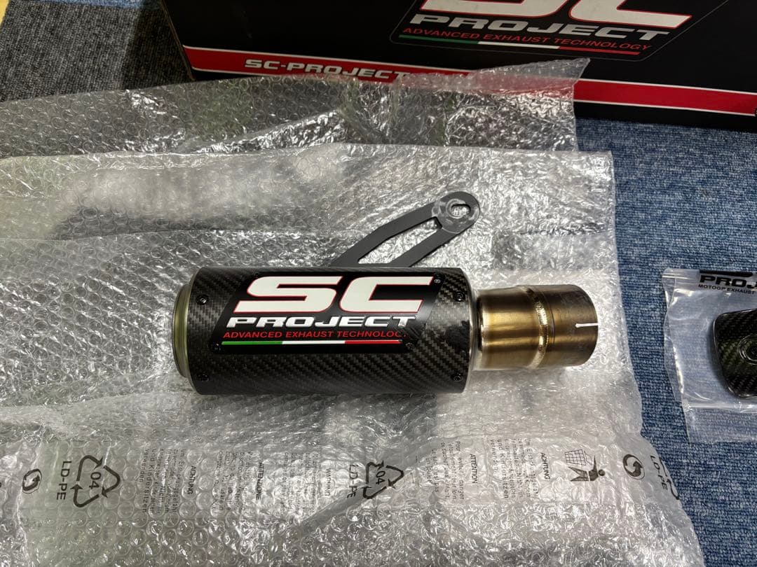 おすぬ　 S1000RR SC PROJECT CRT k67