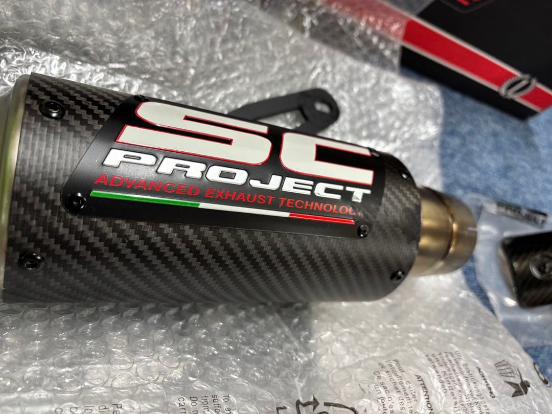おすぬ　 S1000RR SC PROJECT CRT k67