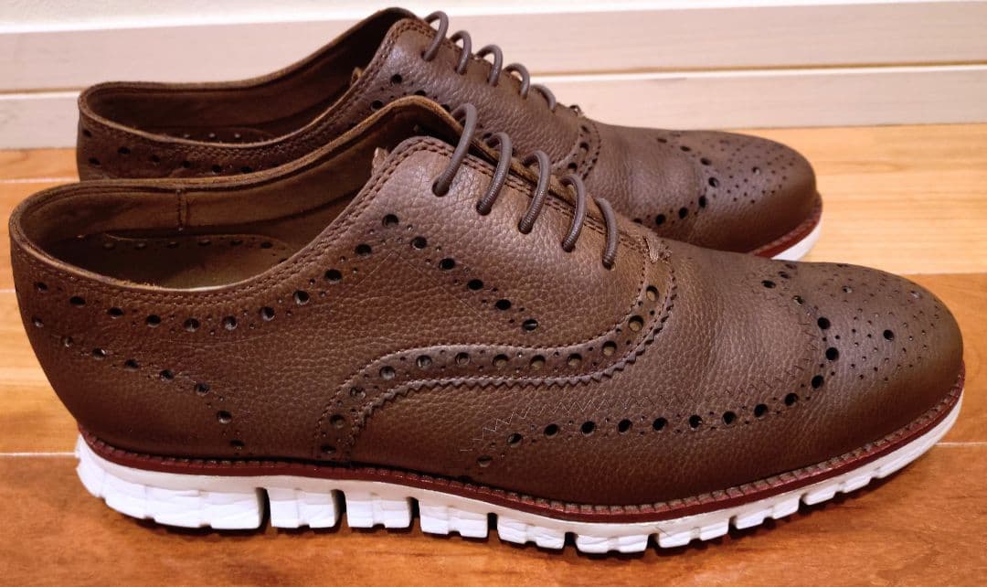 コールハーン　ゼログランド　2足まとめ売り　9W　27cm　ウィングチップ