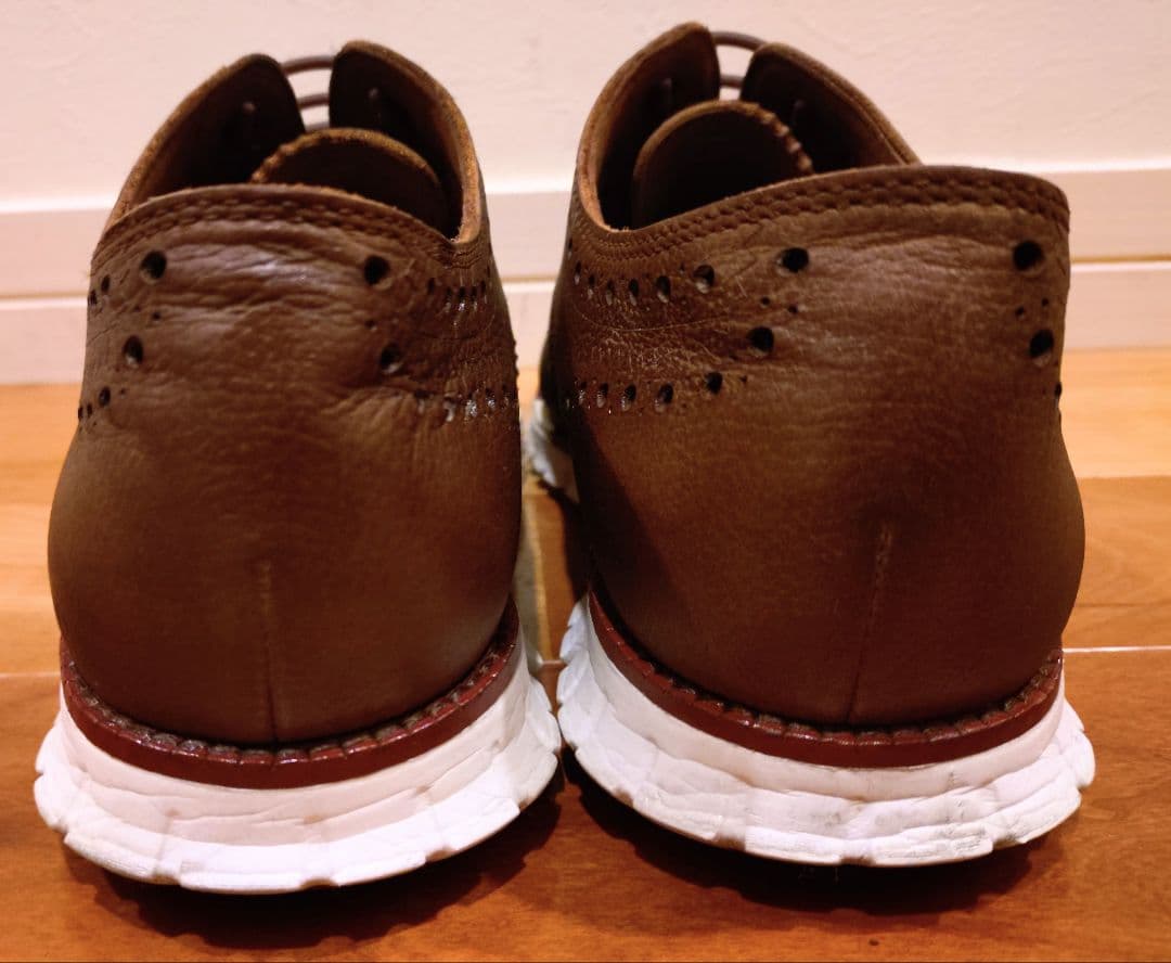 コールハーン　ゼログランド　2足まとめ売り　9W　27cm　ウィングチップ