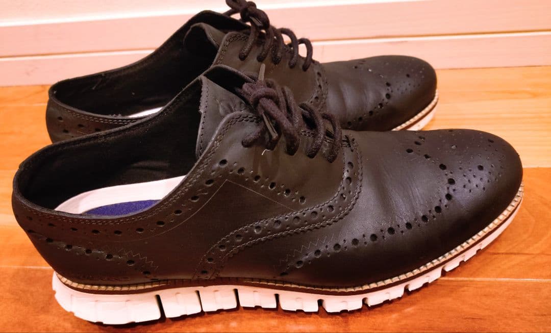 コールハーン　ゼログランド　2足まとめ売り　9W　27cm　ウィングチップ