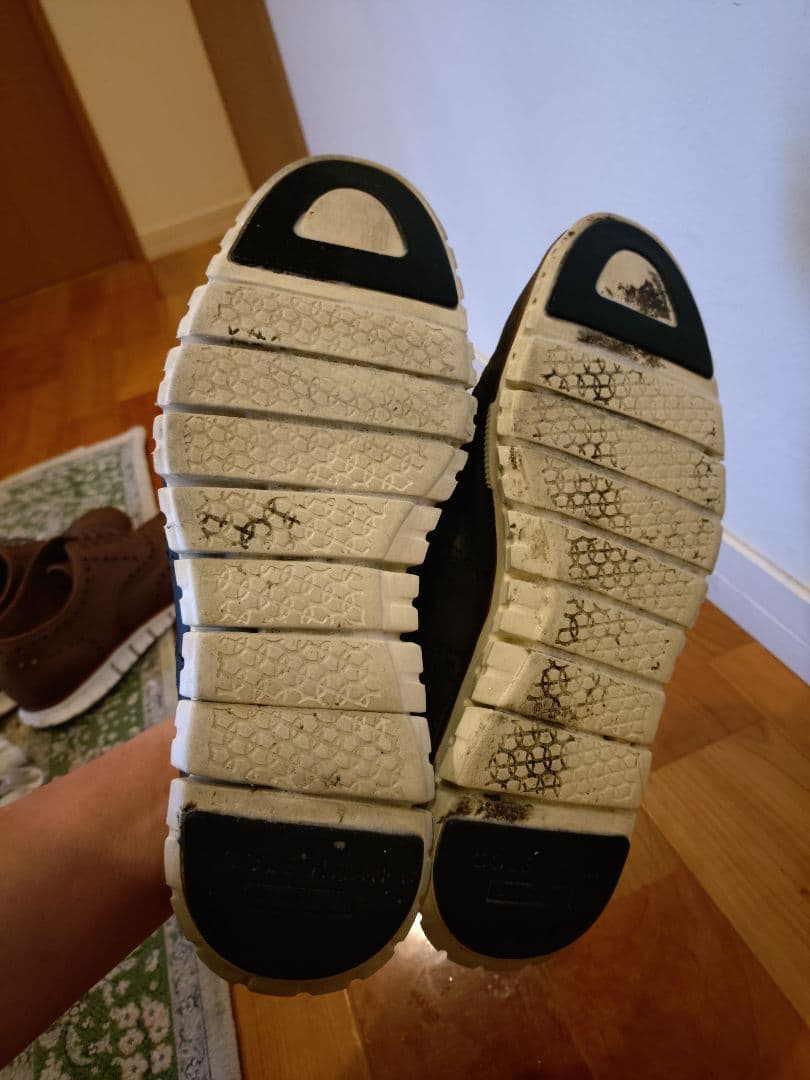 コールハーン　ゼログランド　2足まとめ売り　9W　27cm　ウィングチップ