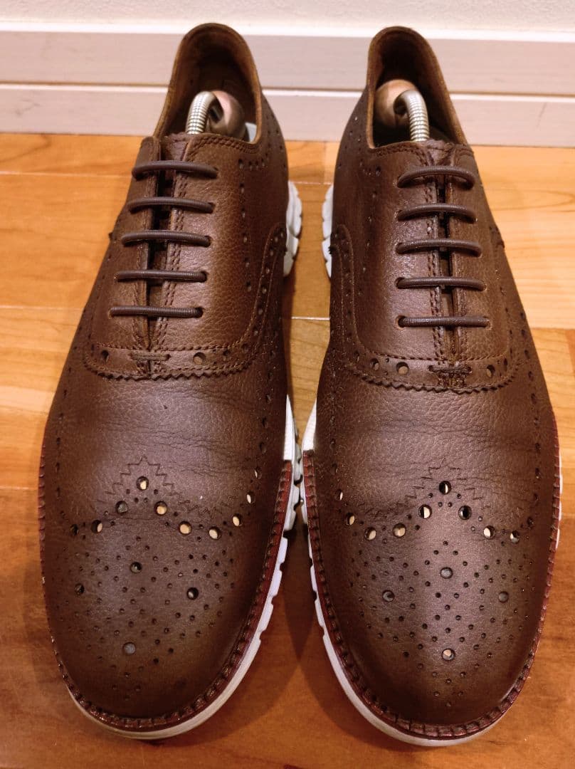 コールハーン　ゼログランド　2足まとめ売り　9W　27cm　ウィングチップ