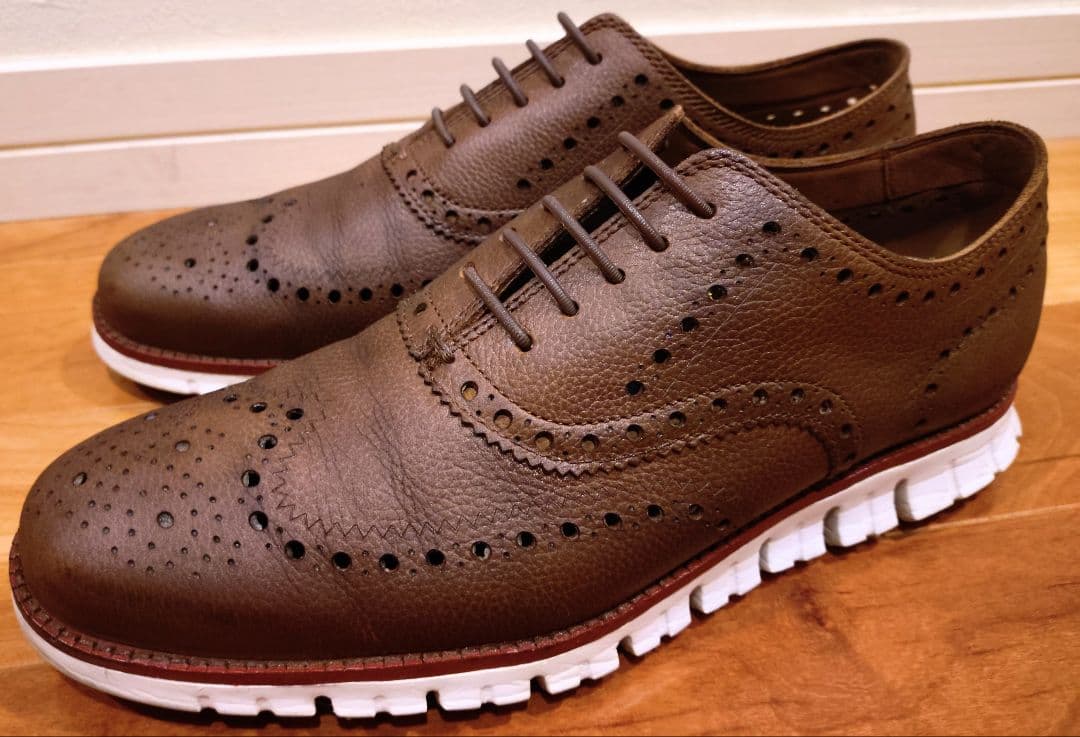 コールハーン　ゼログランド　2足まとめ売り　9W　27cm　ウィングチップ