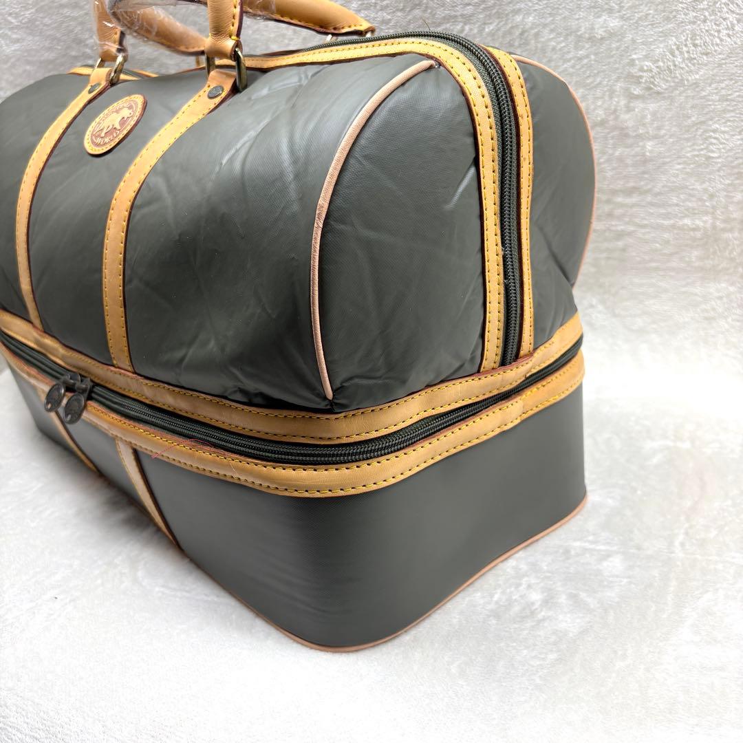 ハンティングワールド HUNTING WORLD 2層式 ボストンバッグ