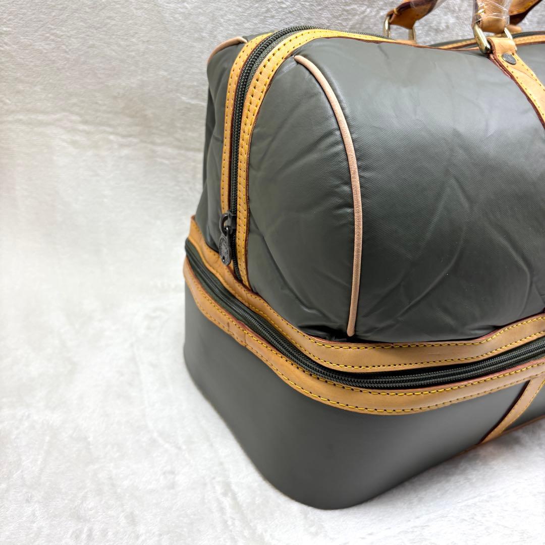 ハンティングワールド HUNTING WORLD 2層式 ボストンバッグ