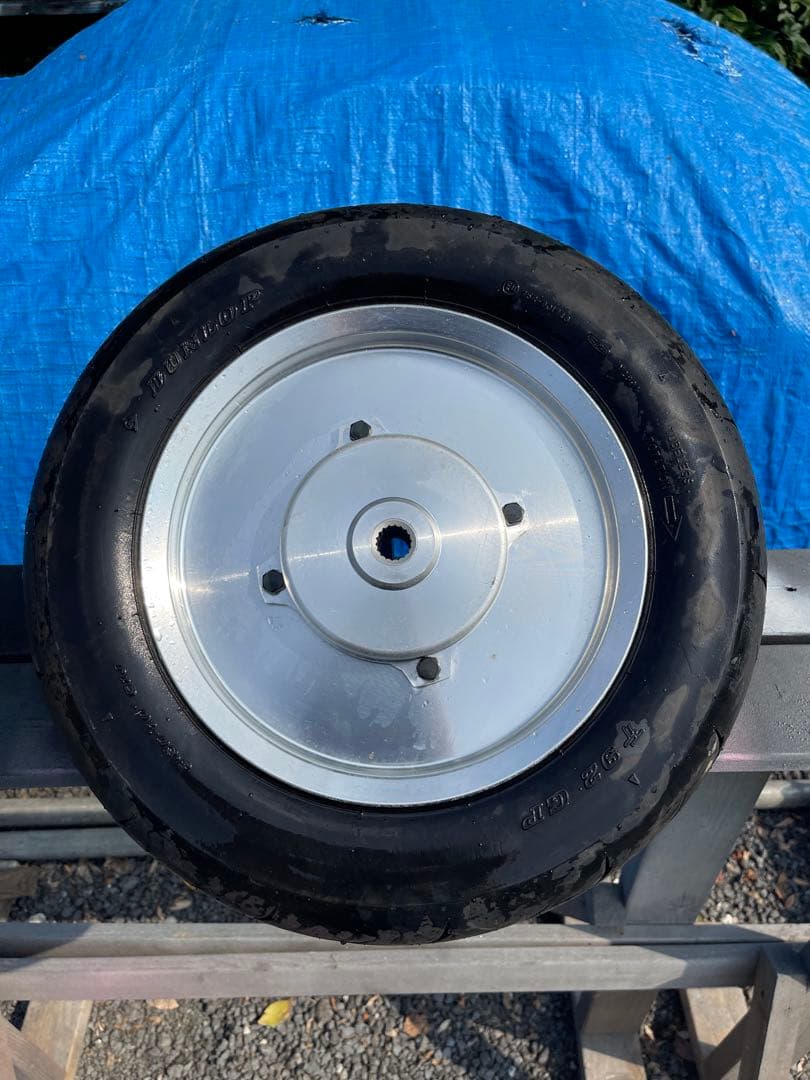 希少！レア！BMF ビームーンファクトリー　リアアルミホイール　ヤマハ系？jog