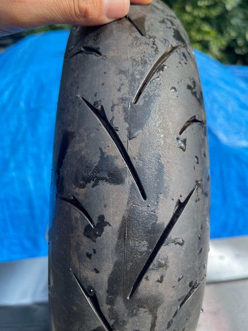 希少！レア！BMF ビームーンファクトリー　リアアルミホイール　ヤマハ系？jog