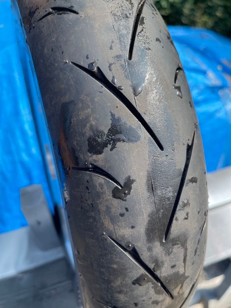 希少！レア！BMF ビームーンファクトリー　リアアルミホイール　ヤマハ系？jog