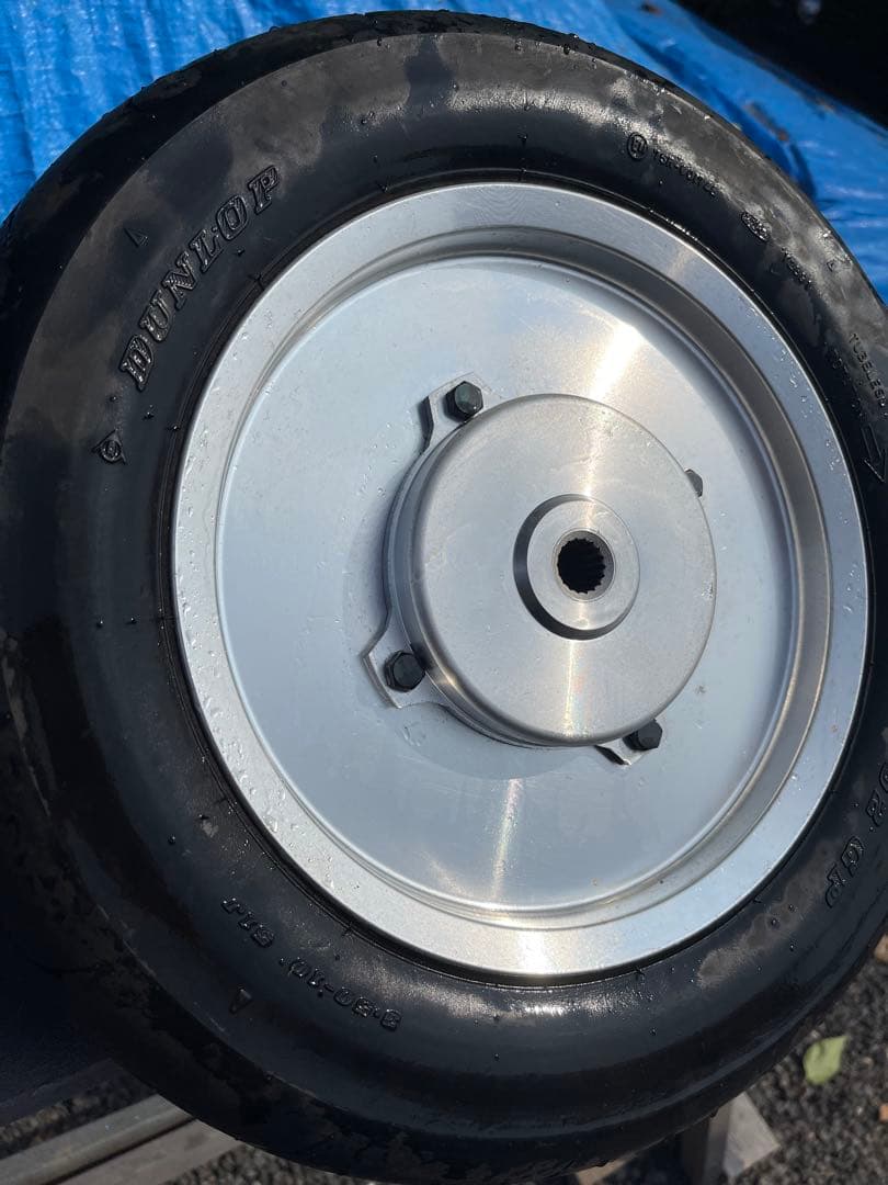 希少！レア！BMF ビームーンファクトリー　リアアルミホイール　ヤマハ系？jog