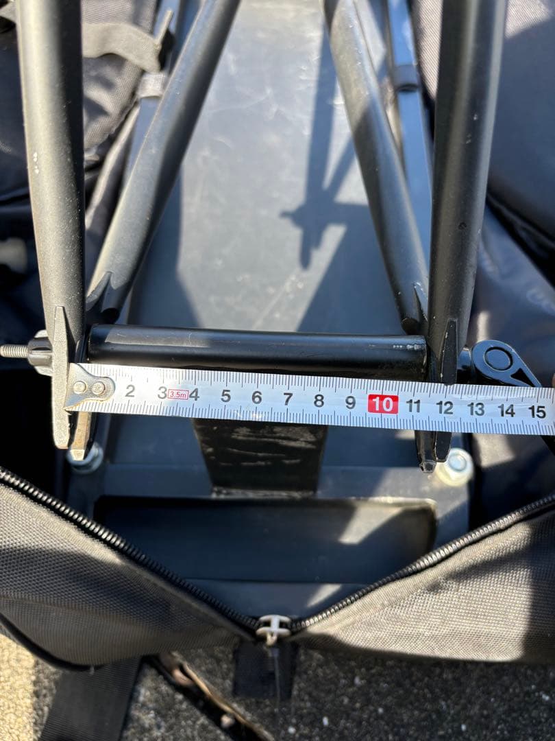 シーコンSCICON輪行バック　ピストレーサー専用