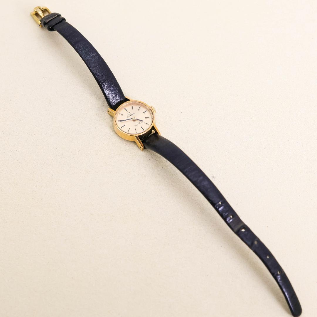 稼働 OMEGA Geneve 腕時計 手巻き 機械式 アンティーク 2725